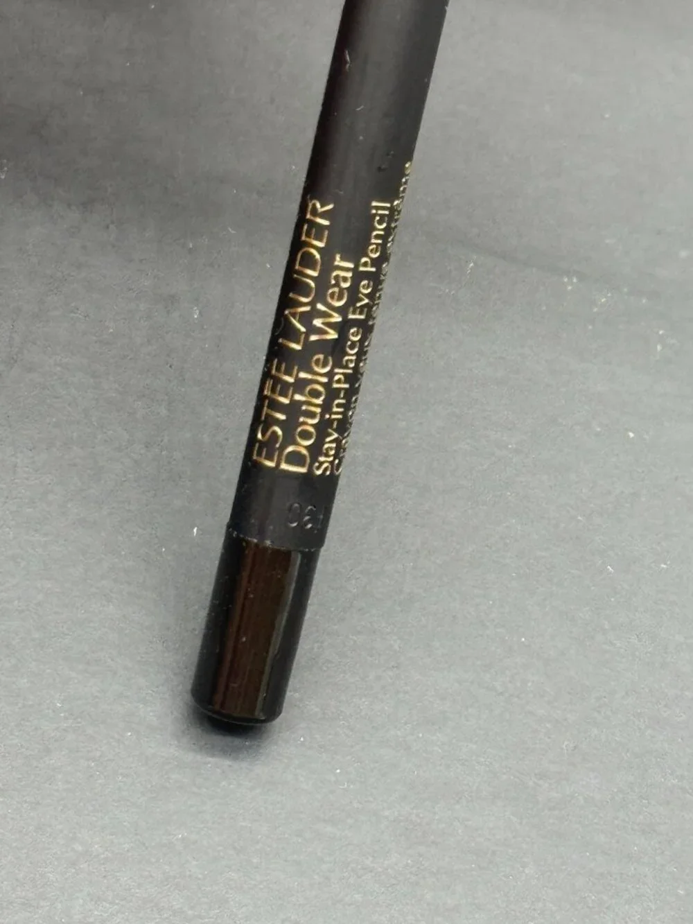 Estee Lauder Double Wear 24H Waterproof Gel Eye Pencil #01 Onyx .028 oz -Black